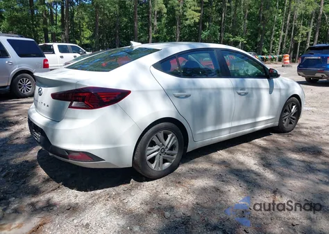 2020 Hyundai Elantra Sel from USA, damaged, VIN 5NPD84LF4LH633187